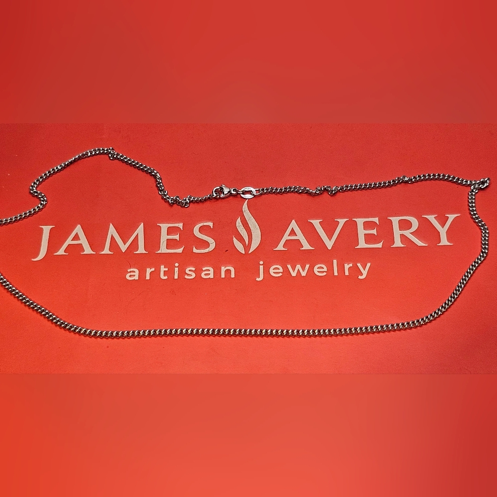 James Avery Sterling Chain